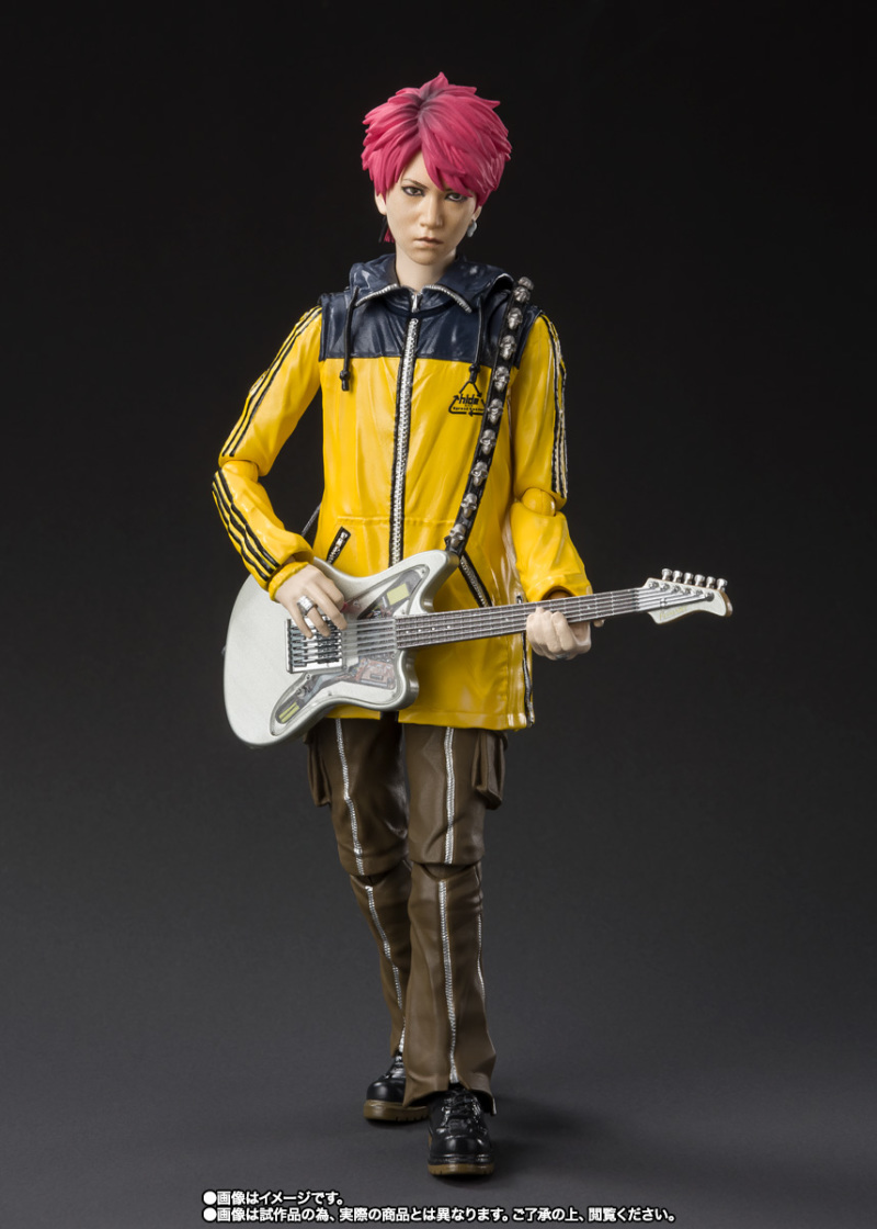 S.H.Figuarts「hide -ROCKET DIVE-」可動人偶 再現hide經典演出造型！