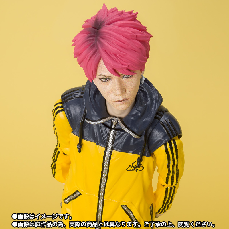 S.H.Figuarts「hide -ROCKET DIVE-」可動人偶 再現hide經典演出造型！