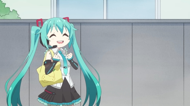 初音未來於《邪神與廚二病少女》動畫登場！是真人還是合成音聲？藤田咲親自配音呈現奇妙效果