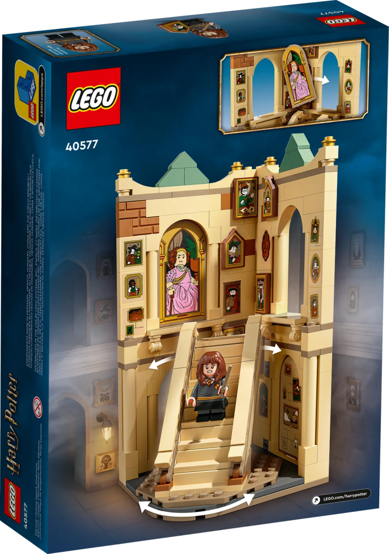 LEGO 40577《哈利波特》霍格華茲:旋轉樓梯(Hogwarts™: Grand Staircase)滿額禮情報公開!