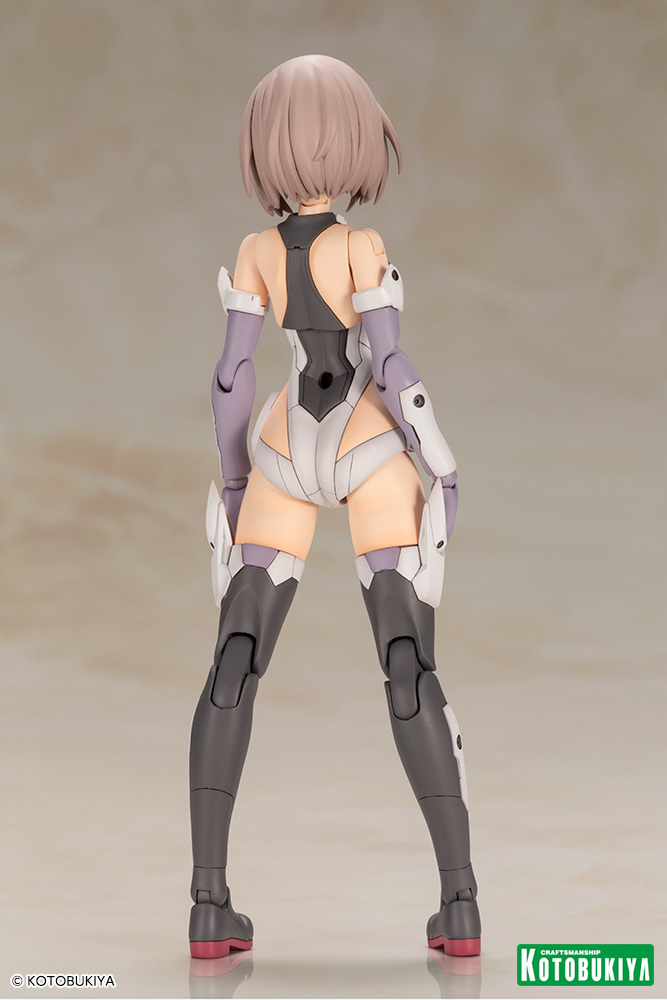 結合船艦造型的大份量武裝『FRAME ARMS GIRL 骨裝機娘 金剛』上色原型公開!