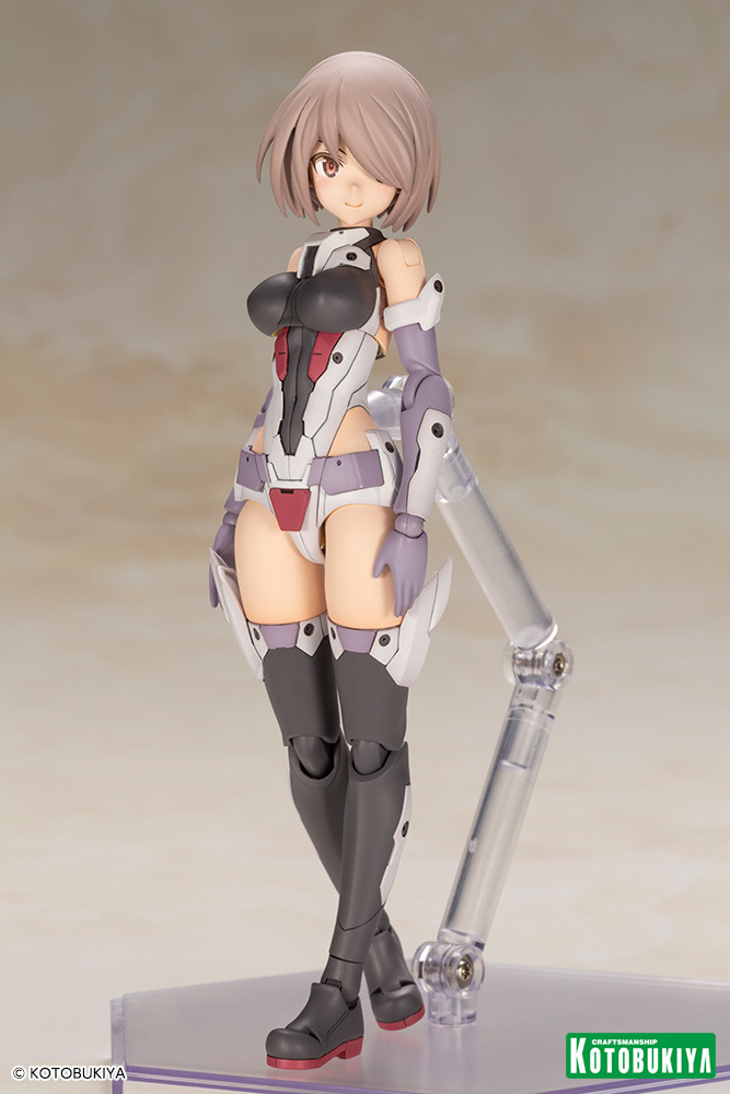 結合船艦造型的大份量武裝『FRAME ARMS GIRL 骨裝機娘 金剛』上色原型公開!