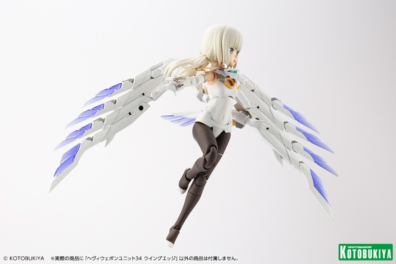 超實用的雙翼造型改造零件『M.S.G 重武器組件34 WingEdge』上色原型公開！