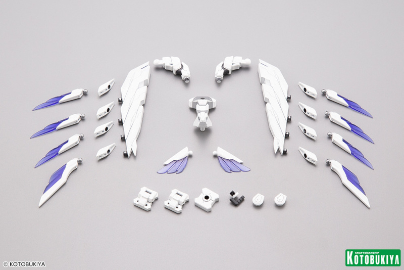 超實用的雙翼造型改造零件『M.S.G 重武器組件34 WingEdge』上色原型公開！