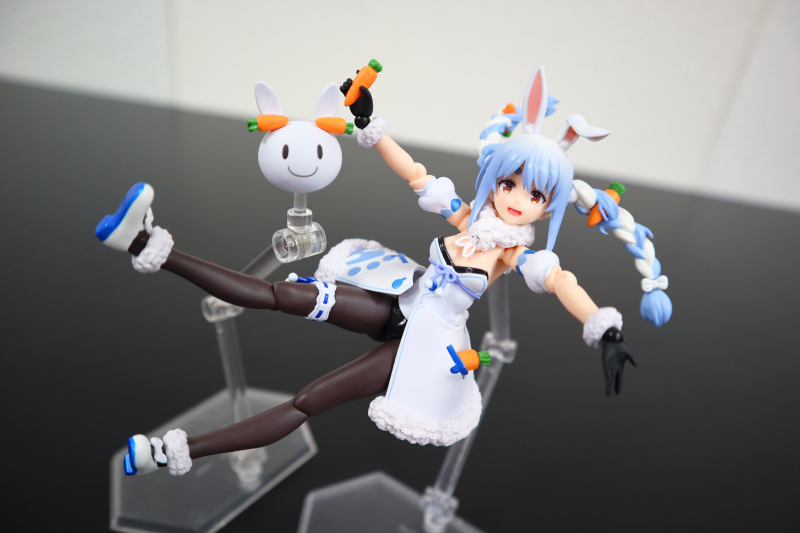 【玩具開箱】好油的玩具終於到貨啦~好香喔！！！｜Good Smile figma hololive 兔田佩克拉 PEKORA