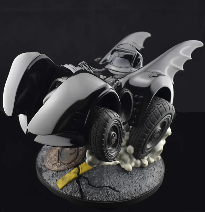 Cryptozoic Entertainment《蝙蝠俠 (1989) 》蝙蝠車（Batmobile）雕像 情報公開！