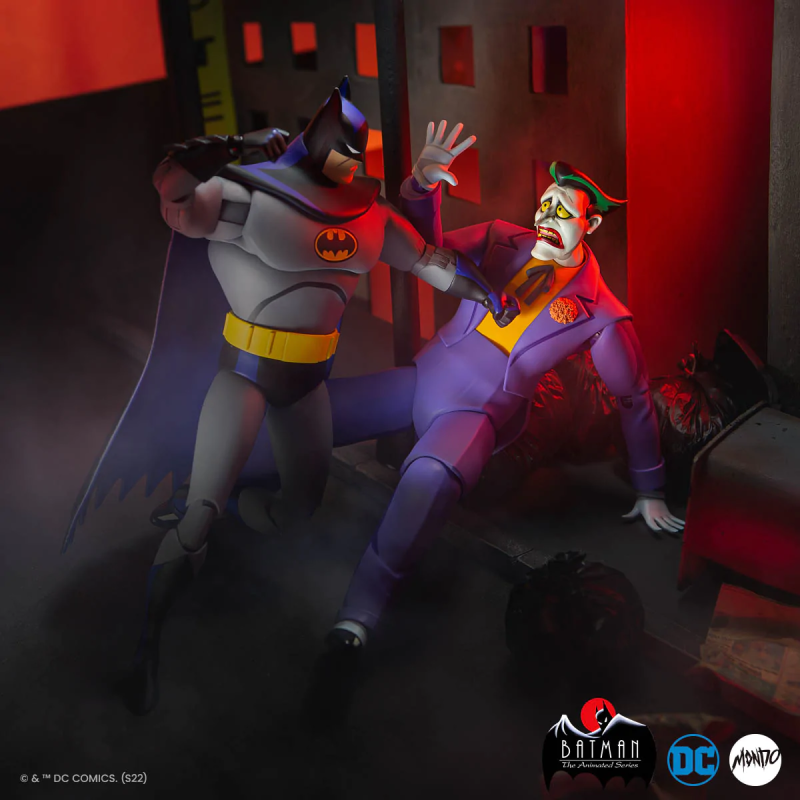 MONDO《蝙蝠俠：動畫系列》小丑（The Joker）1/6 比例可動人偶 一般版/SDCC限定版