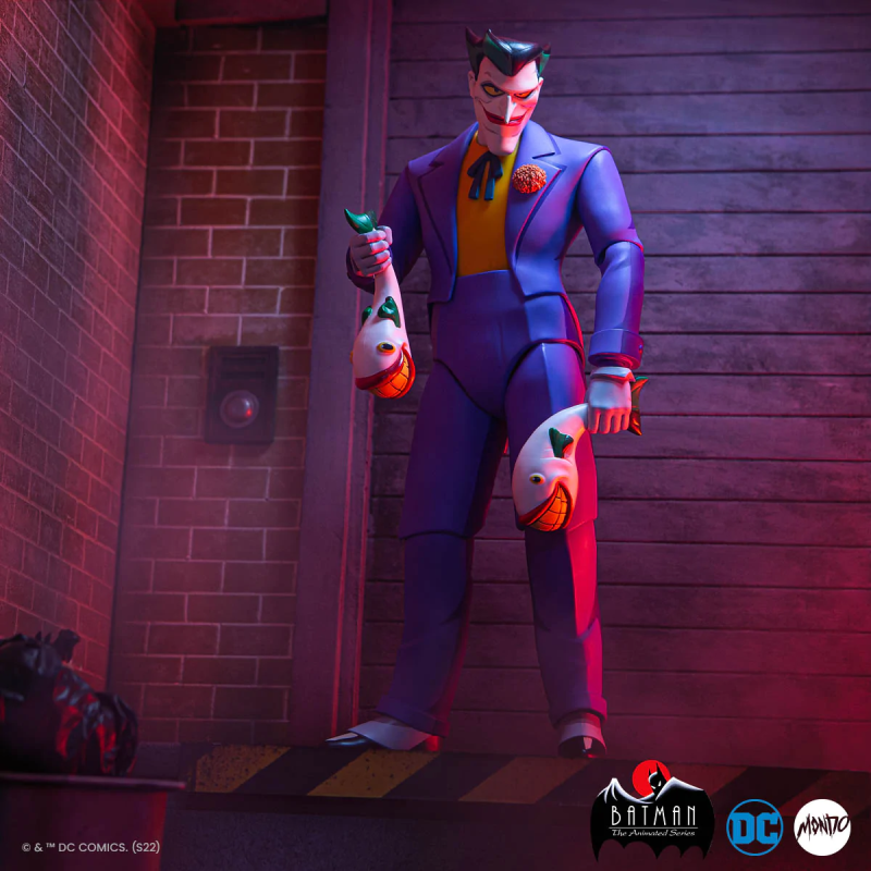 MONDO《蝙蝠俠：動畫系列》小丑（The Joker）1/6 比例可動人偶 一般版/SDCC限定版