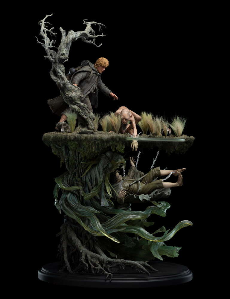 WETA MASTERS COLLECTION《魔戒》死亡沼澤（THE DEAD MARSHES）1/6 比例場景雕像