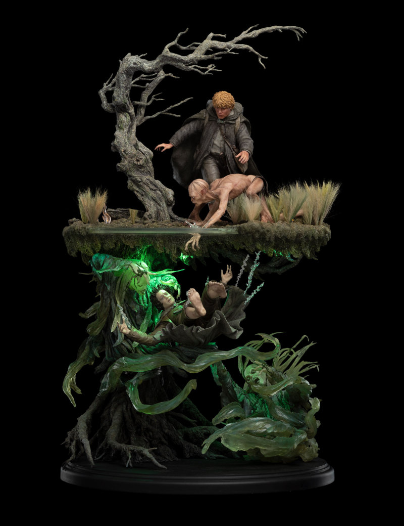 WETA MASTERS COLLECTION《魔戒》死亡沼澤（THE DEAD MARSHES）1/6 比例場景雕像