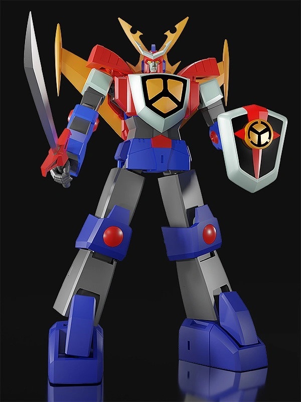 見到王子還不快跪下！MODEROID 最強機器大王者 ダイオージャ