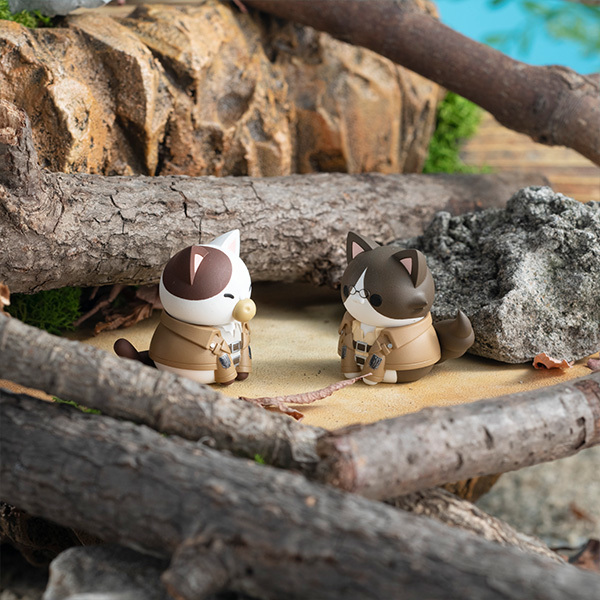 調查兵團化身可愛貓咪 MEGA CAT PROJECT『進擊的貓咪』商品情報公開!