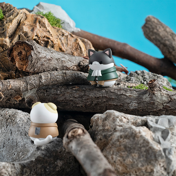 調查兵團化身可愛貓咪 MEGA CAT PROJECT『進擊的貓咪』商品情報公開!