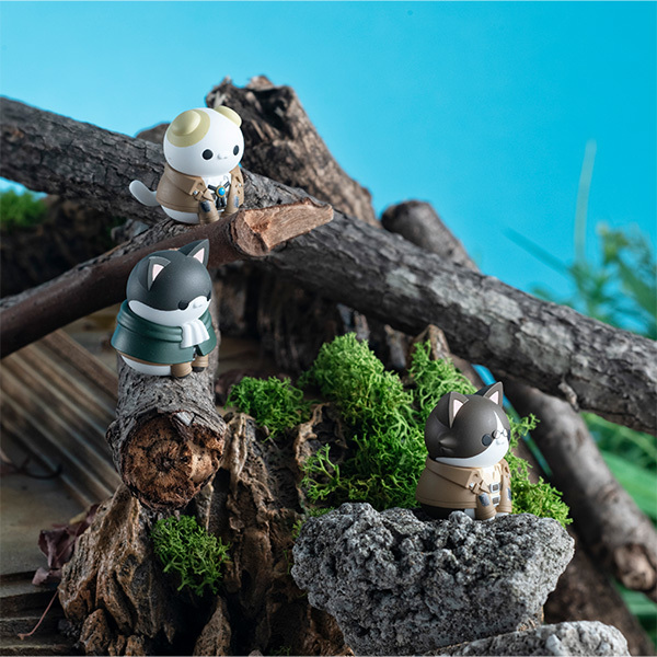 調查兵團化身可愛貓咪 MEGA CAT PROJECT『進擊的貓咪』商品情報公開!