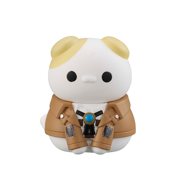 調查兵團化身可愛貓咪 MEGA CAT PROJECT『進擊的貓咪』商品情報公開!