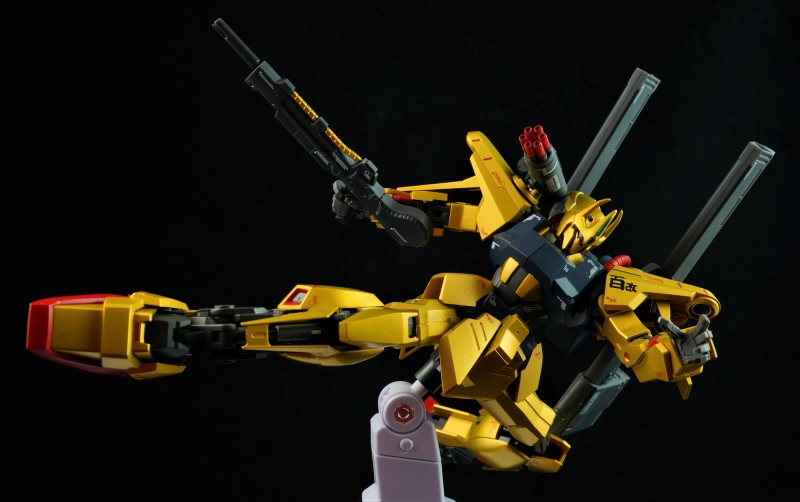 奇玩具誌】量產的金黃色——METAL ROBOT魂量產型百式改HYAKUSHIKI-KAI