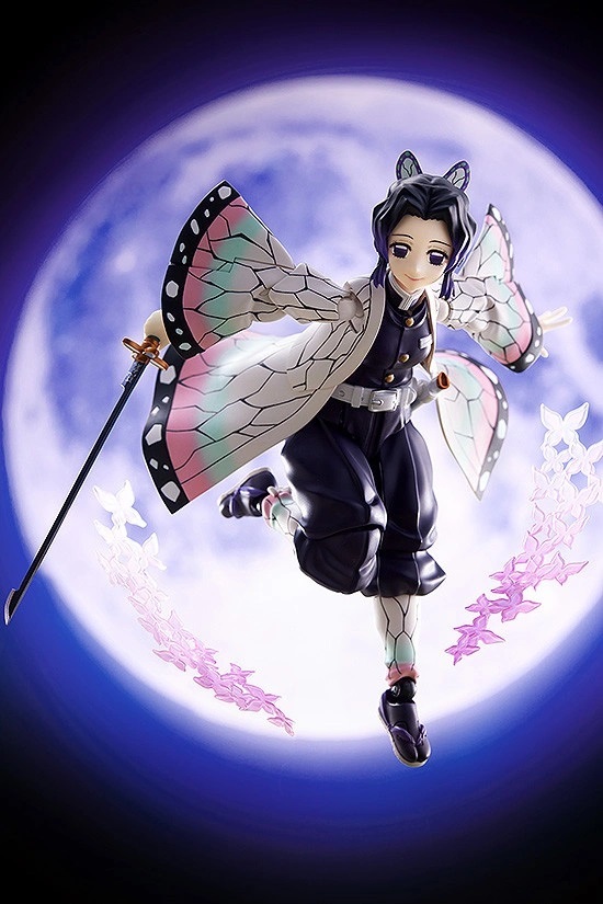 帶著劇毒的美麗劍士！figma《鬼滅之刃》胡蝶忍