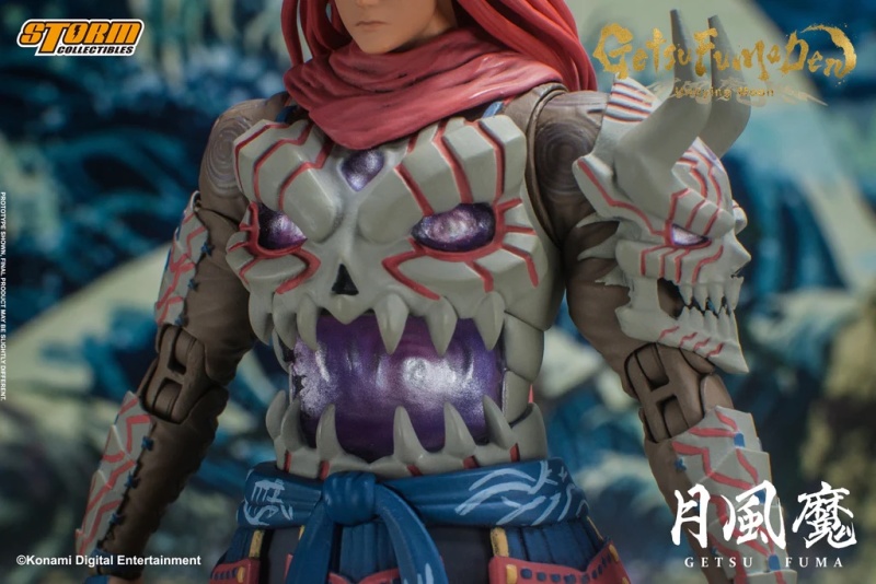 重回地獄挑戰龍骨鬼！STORM COLLECTIBLE《月風魔傳：不朽之月》月風魔