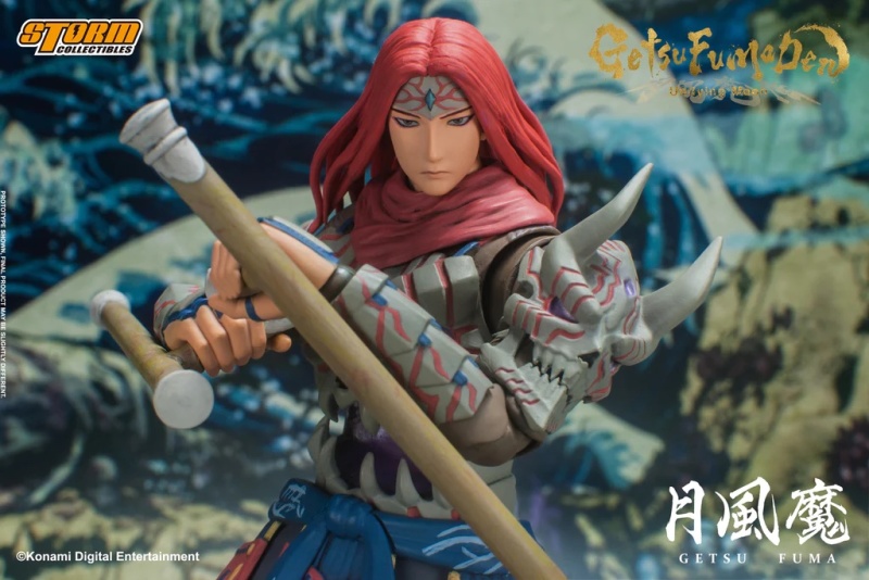 重回地獄挑戰龍骨鬼！STORM COLLECTIBLE《月風魔傳：不朽之月》月風魔