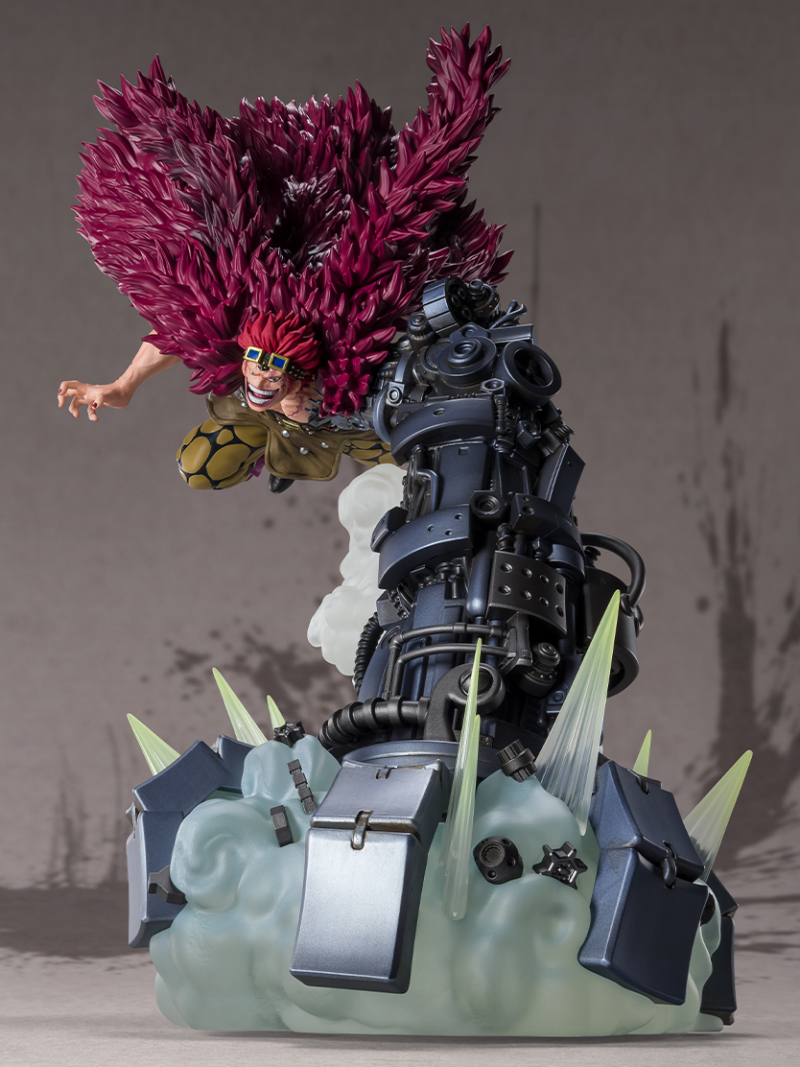 Figuarts ZERO［超激戰］尤斯塔斯·基德 -三船長 鬼島怪物決戰- 魄力尺寸再現巨大機械手臂！