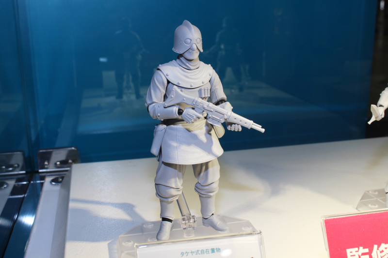 海洋堂 TAKEYA 式自在置物系列《風之谷》多魯美奇亞「突擊兵」、「船舶兵」可動人偶 原型公開!