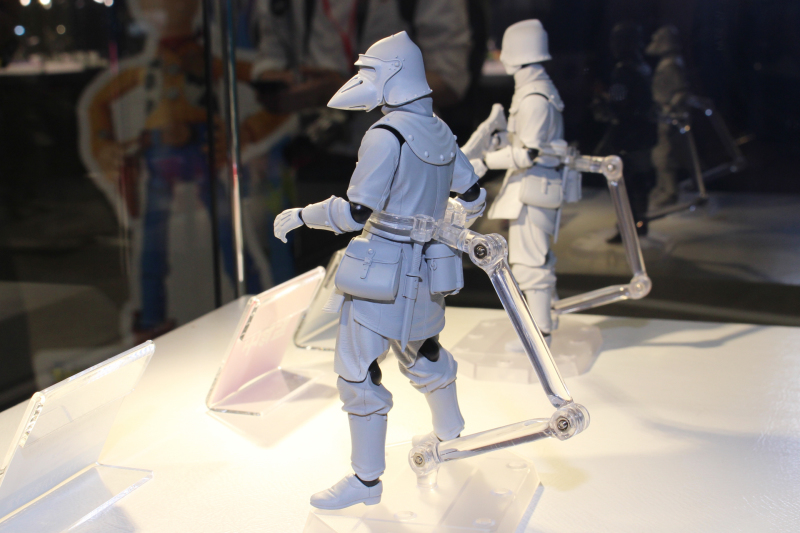 海洋堂 TAKEYA 式自在置物系列《風之谷》多魯美奇亞「突擊兵」、「船舶兵」可動人偶 原型公開!