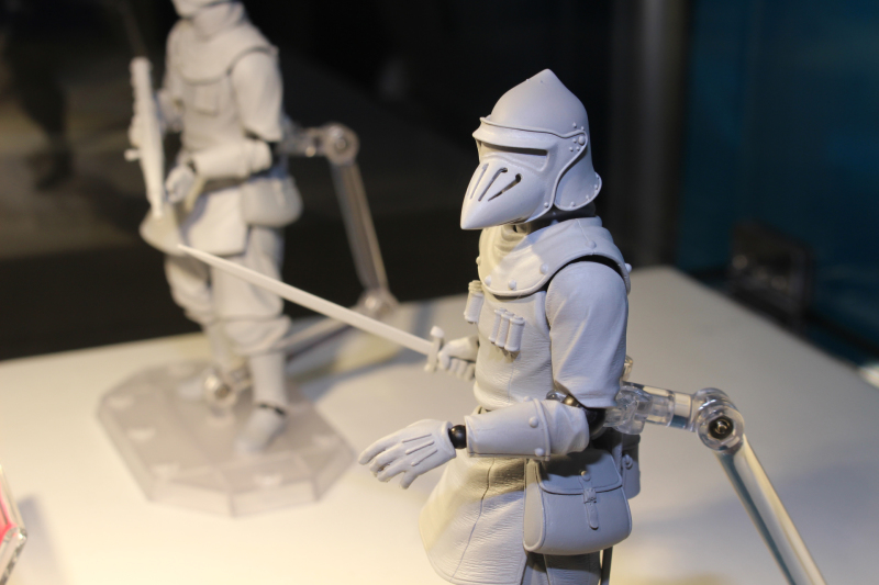 海洋堂 TAKEYA 式自在置物系列《風之谷》多魯美奇亞「突擊兵」、「船舶兵」可動人偶 原型公開!