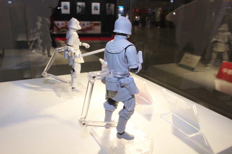 海洋堂 TAKEYA 式自在置物系列《風之谷》多魯美奇亞「突擊兵」、「船舶兵」可動人偶 原型公開!