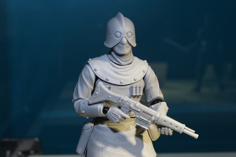 海洋堂 TAKEYA 式自在置物系列《風之谷》多魯美奇亞「突擊兵」、「船舶兵」可動人偶 原型公開!