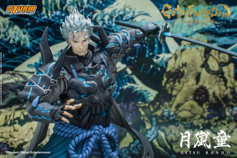 我才是天選之人！STORM COLLECTIBLE《月風魔傳：不朽之月》月嵐童