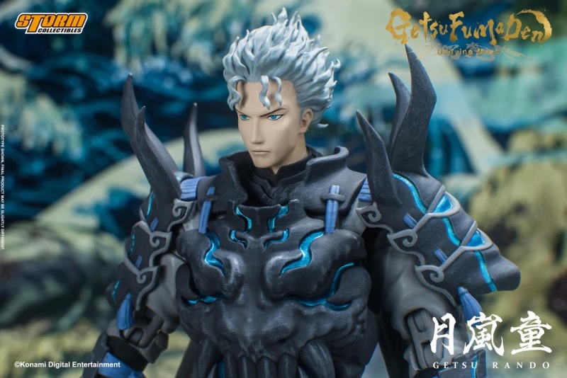 我才是天選之人！STORM COLLECTIBLE《月風魔傳：不朽之月》月嵐童