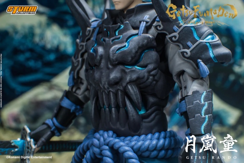 我才是天選之人！STORM COLLECTIBLES《月風魔傳：不朽之月》月嵐童