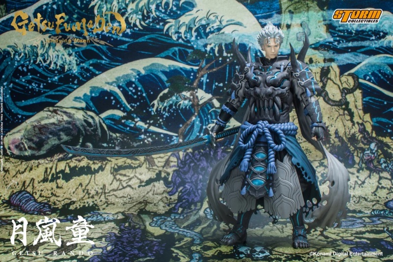 我才是天選之人！STORM COLLECTIBLES《月風魔傳：不朽之月》月嵐童