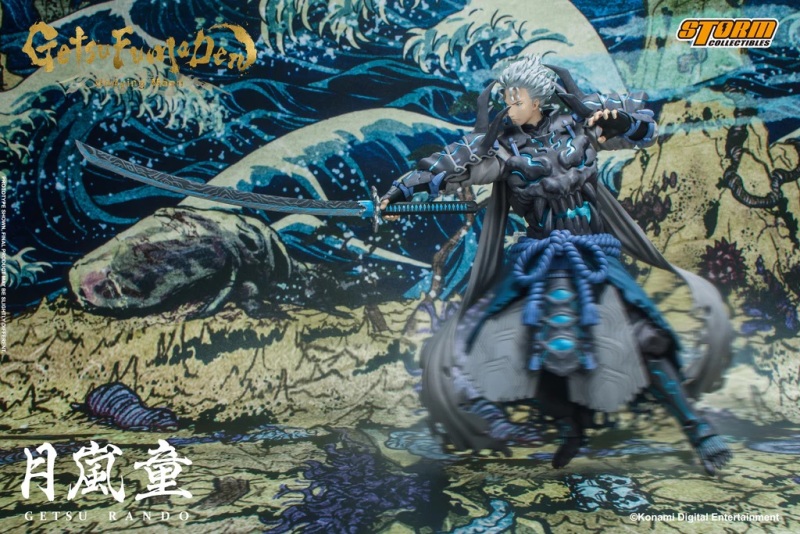 我才是天選之人！STORM COLLECTIBLE《月風魔傳：不朽之月》月嵐童