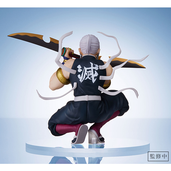 ANIPLEX+限定ConoFig《鬼滅之刃》宇髄天元12公分精巧再現華麗細節