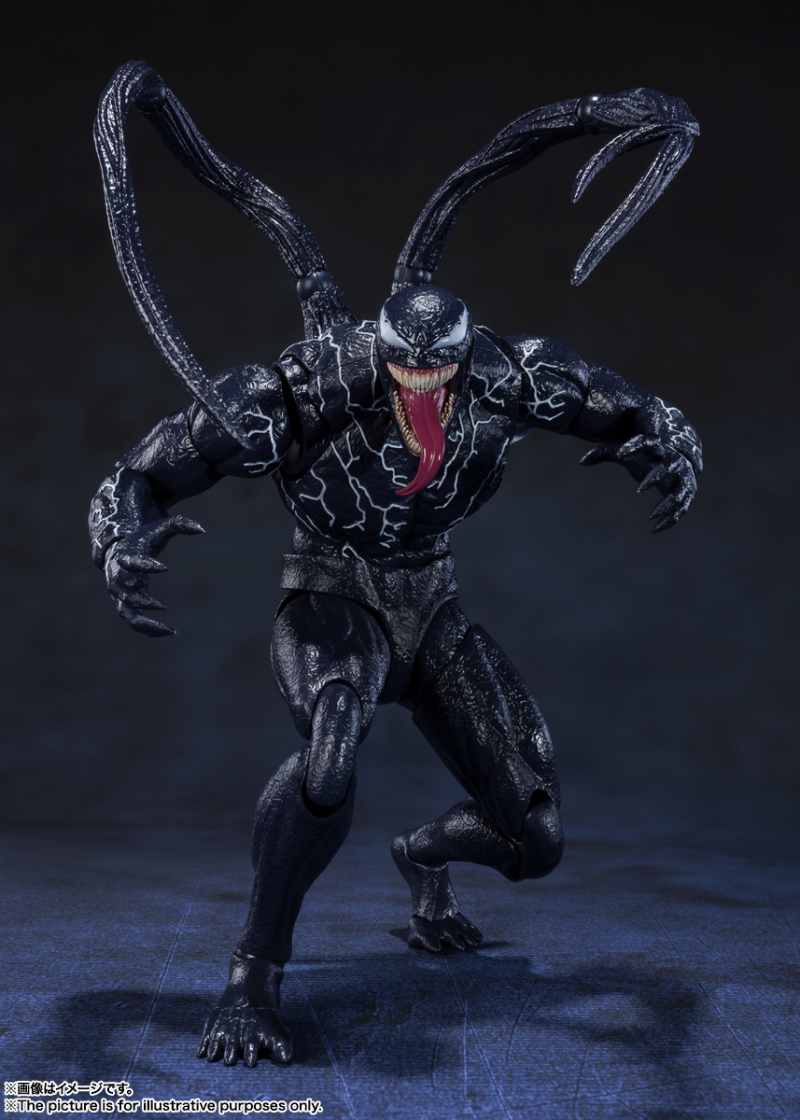 S.H.Figuarts「猛毒（猛毒2：血蜘蛛）」可動人偶 ヴェノム（ヴェノム: レット・ゼア・ビー・カーネイジ）