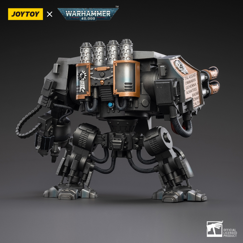 對抗混沌邪神的戰團參戰！JOYTOY 1/18 《戰鎚40000》星際戰士 灰騎士 神聖無畏機甲