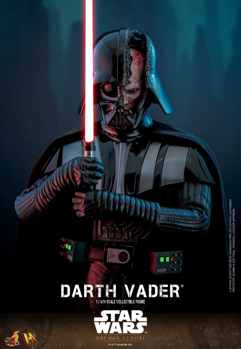 Hot Toys – [DX27] -《歐比王·肯諾比》達斯·維達（Darth Vader）1/6 比例收藏級人偶