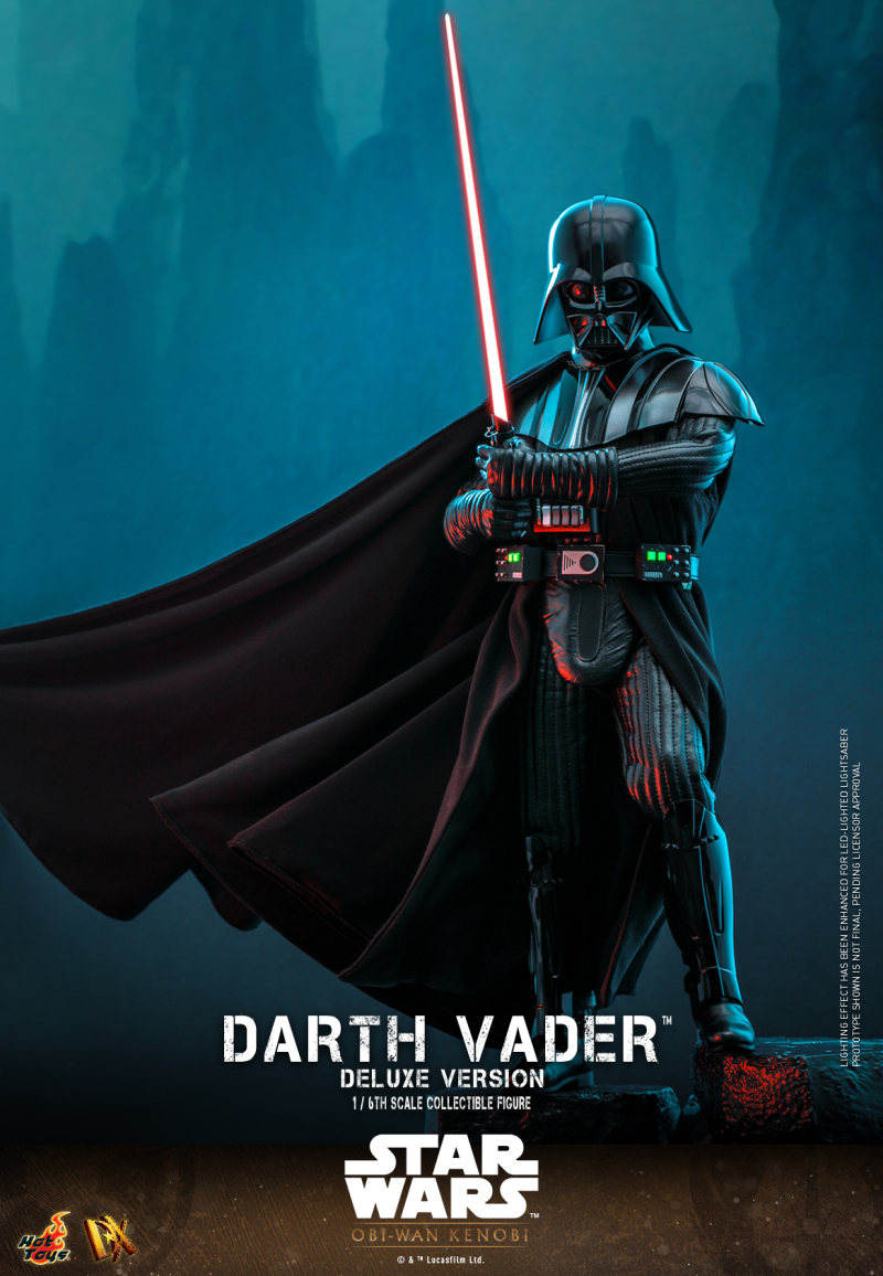 Hot Toys – [DX28] -《歐比王·肯諾比》達斯·維達（Darth Vader）豪華版 1/6 比例收藏級人偶