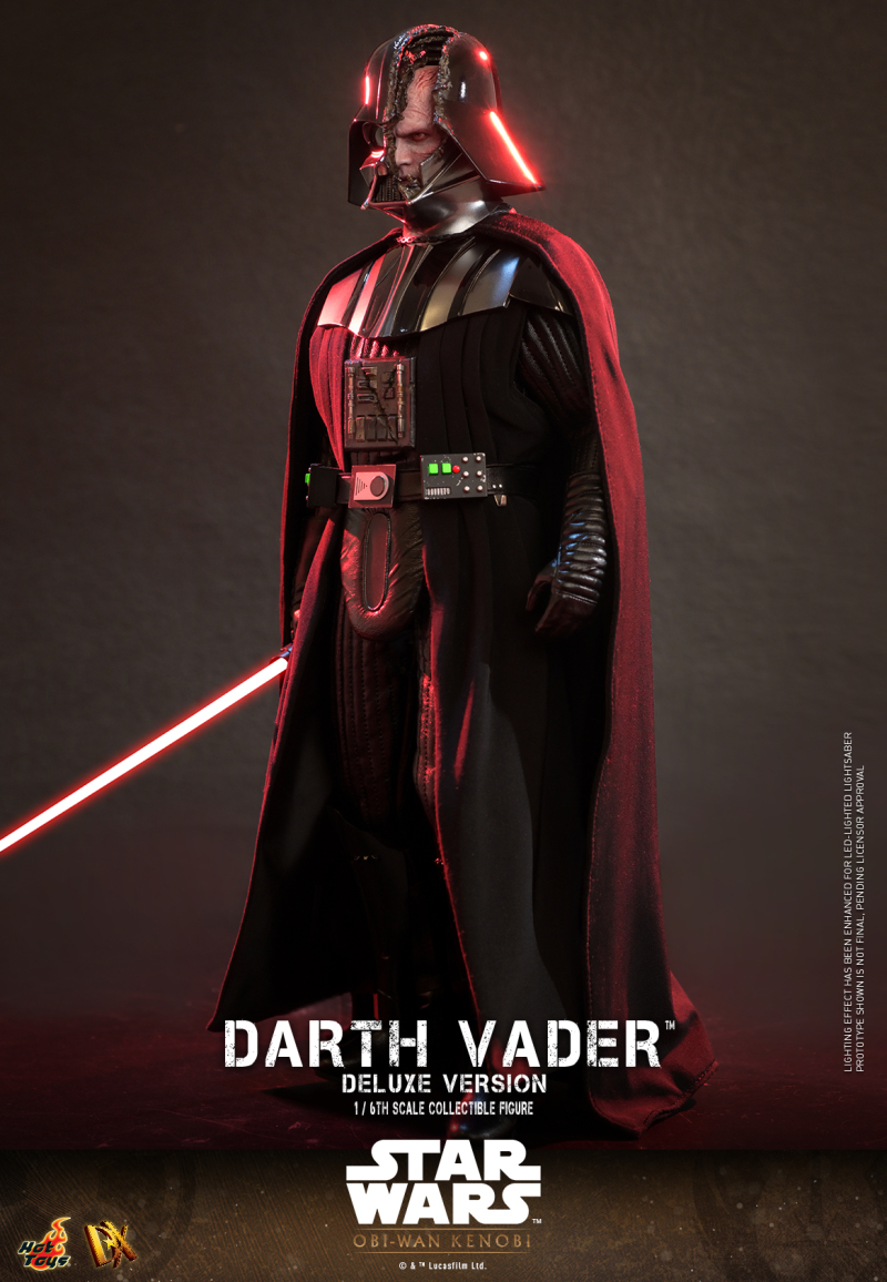 Hot Toys – [DX28] -《歐比王·肯諾比》達斯·維達（Darth Vader