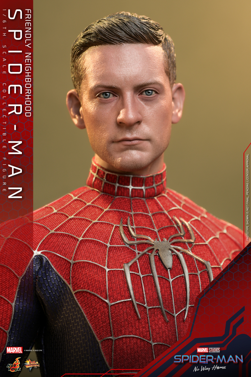 Hot Toys – MMS661 -《蜘蛛人：無家日》友善好鄰居蜘蛛人（Friendly Neighborhood Spider-Man）1/6 比例收藏級人偶
