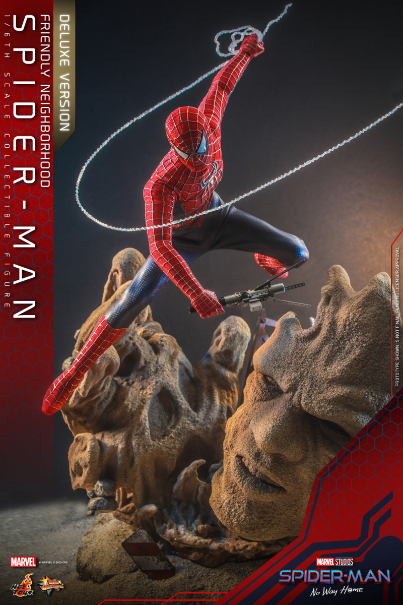 Hot Toys – MMS662 -《蜘蛛人：無家日》友善好鄰居蜘蛛人（Friendly Neighborhood Spider-Man）豪華版 1/6 比例收藏級人偶