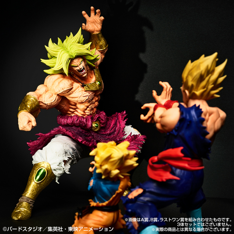 一番賞「七龍珠HISTORY OF THE FILM」劇場版經典場面08月開抽！