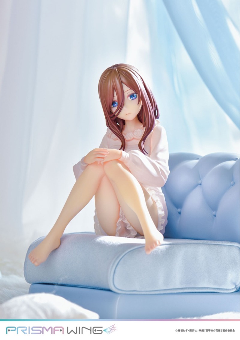 PRISMA WING「五等分的新娘中野五姊妹完全套組」1/7比例模型可愛 PRISMA WING「五等分的新娘中野五姊妹完全套組」1/7比例模型可愛