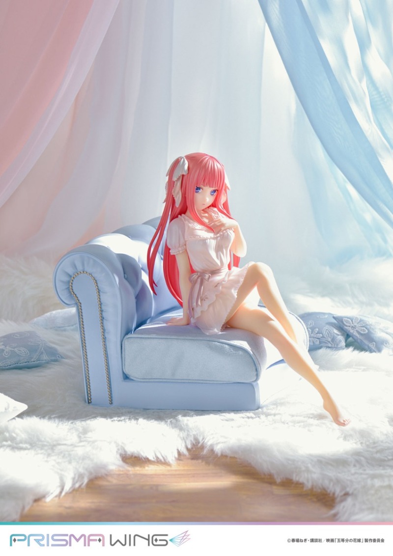 PRISMA WING「五等分的新娘中野五姊妹完全套組」1/7比例模型可愛 PRISMA WING「五等分的新娘中野五姊妹完全套組」1/7比例模型可愛
