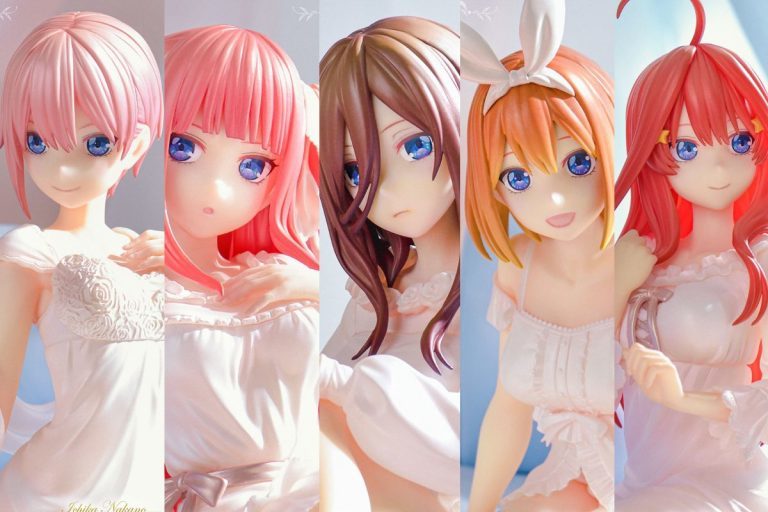 PRISMA WING「五等分的新娘中野五姊妹完全套組」1/7比例模型可愛 PRISMA WING「五等分的新娘中野五姊妹完全套組」1/7比例模型可愛