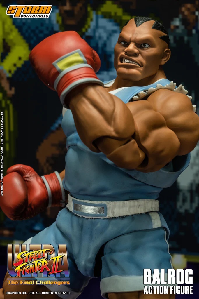 瘋狂野牛的怒濤鐵拳！STORM COLLECTIBLES《快打旋風》拜森 M.BISON