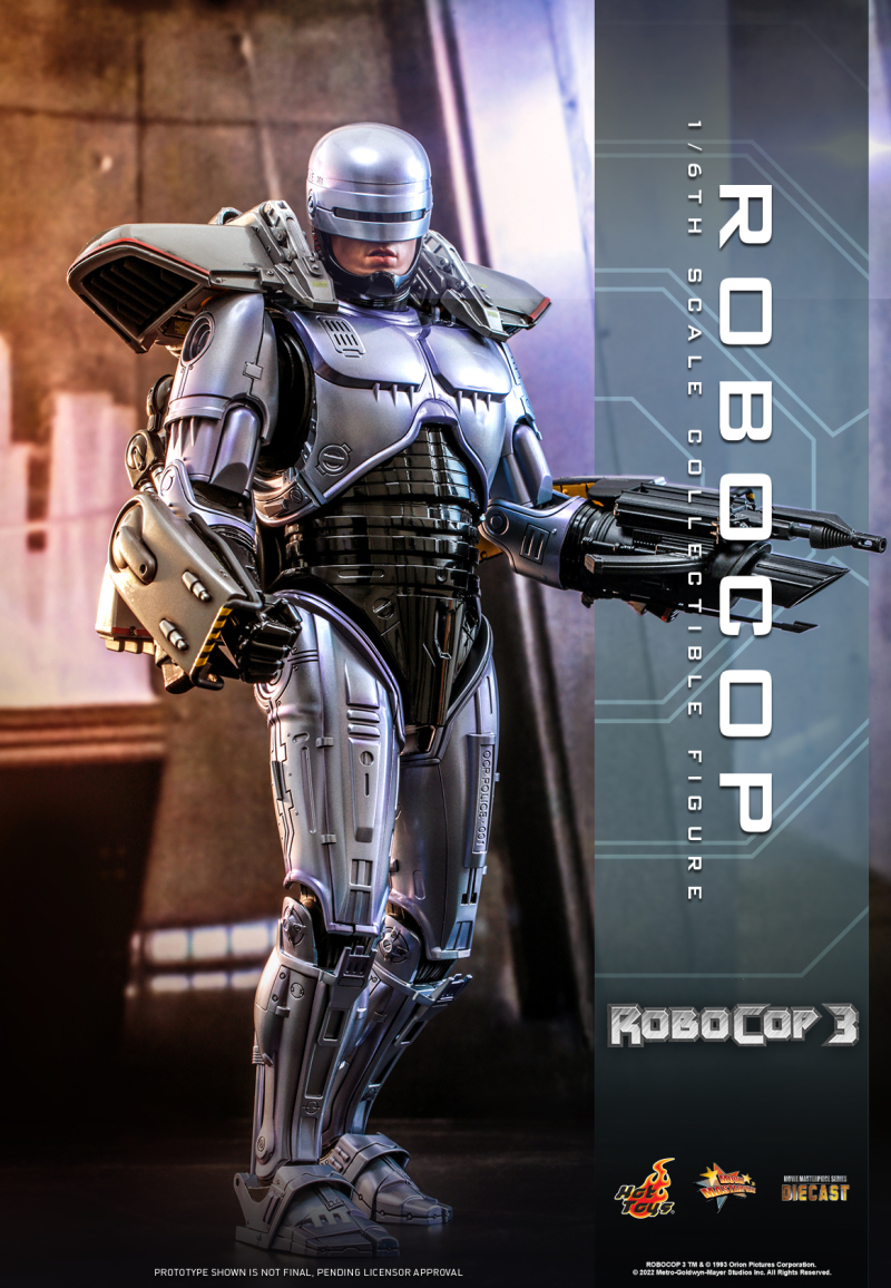 Hot Toys – MMS669D49 -《機器戰警3》機器戰警（RoboCop）1/6 比例收藏級人偶