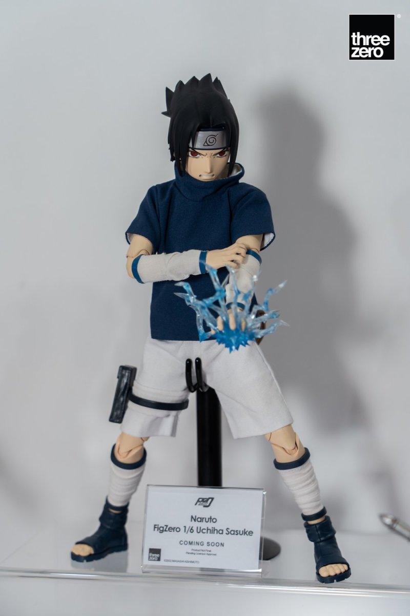 【ACGHK2002】threezero 首度展出『ROBO道 第四使徒』『DLX 鋼鐵人Mk2』『FigZero 宇智波佐助』...等多款新作！