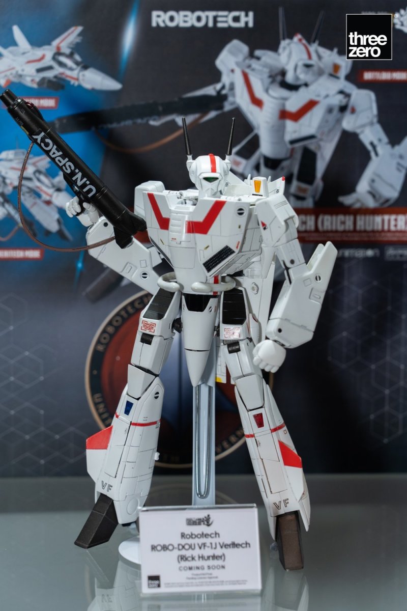 【ACGHK2002】threezero 首度展出『ROBO道 第四使徒』『DLX 鋼鐵人Mk2』『FigZero 宇智波佐助』...等多款新作！